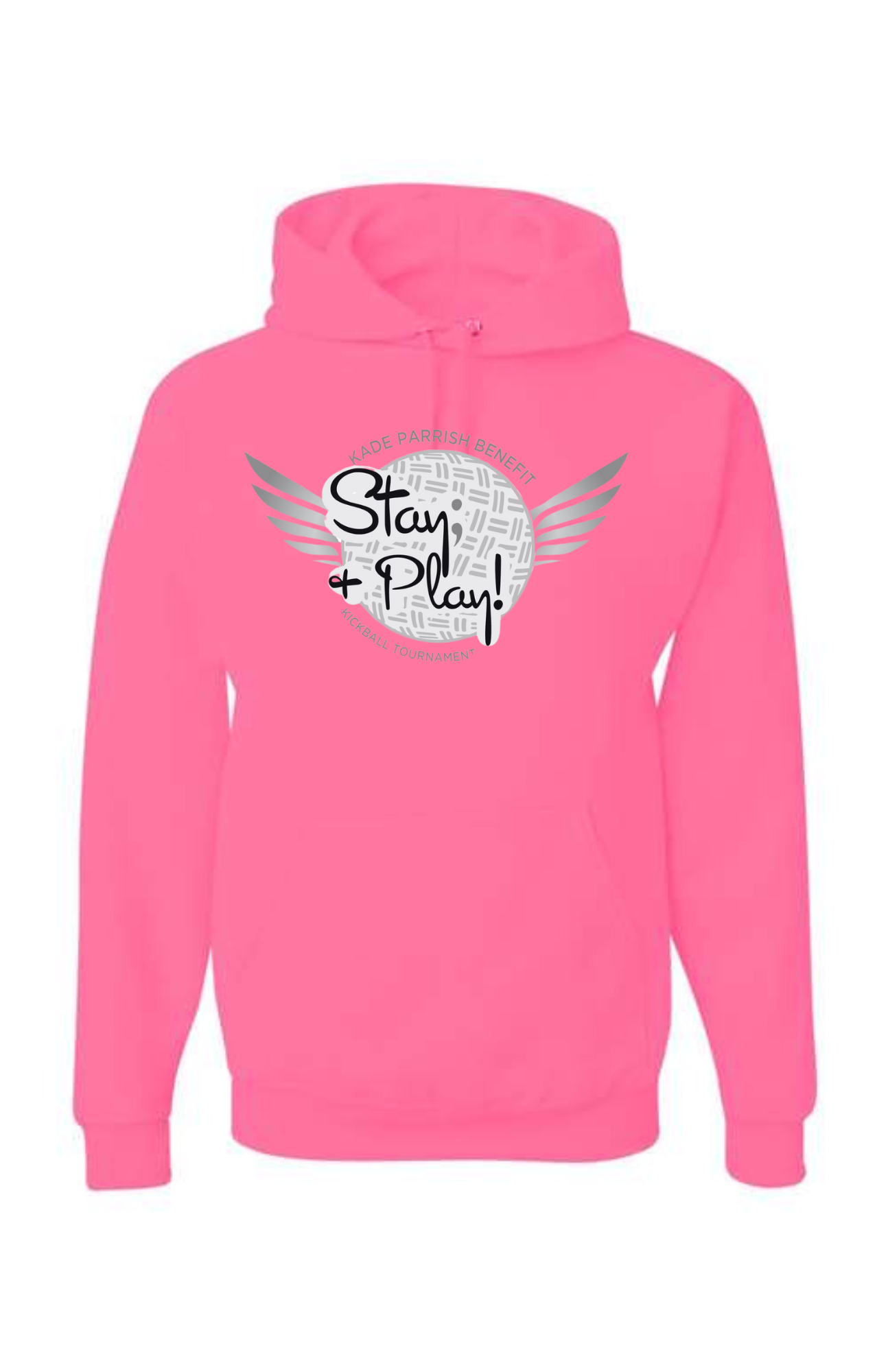 Official Kade Parrish Hoodie #1 - Stay + Play Design