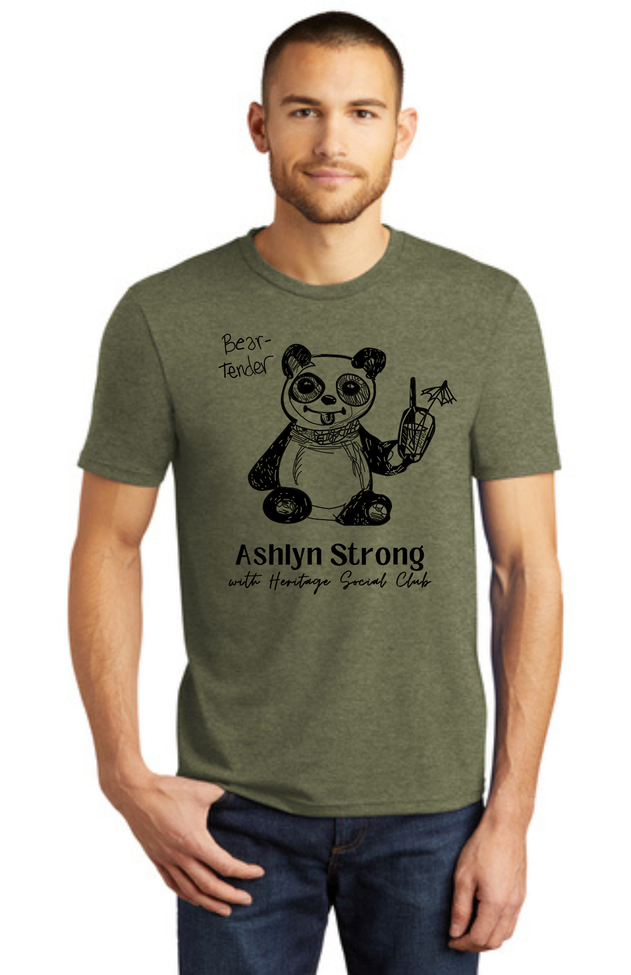 Ashlyn Strong Shirts!