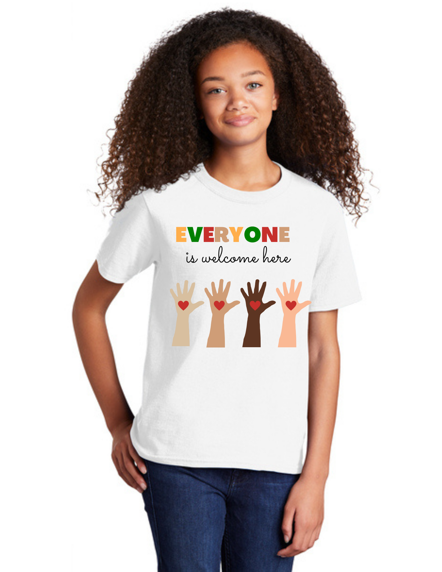 YOUTH - The Everyone Is Welcome Here Shirt