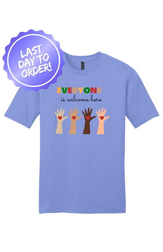 "April Shirt of the Month" - Limited Edition - Everyone Is Welcome Here