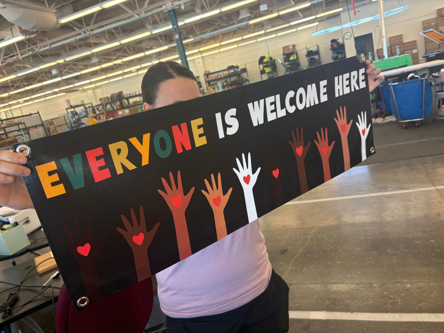 The Official Banner - Everyone Is Welcome Here